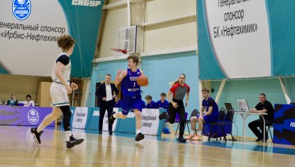 Нефтехимик - Металлург-Челбаскет 72:61 (17.10.2025)