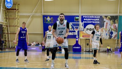 Нефтехимик - Металлург-Челбаскет 72:61 (17.10.2025)