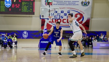 Нефтехимик - Металлург-Челбаскет 72:61 (17.10.2025)