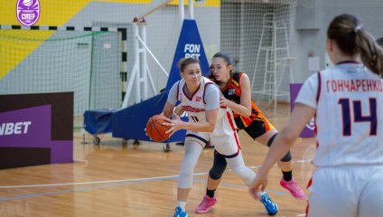 Невинномысск - УГМК-Юниор 63:69 (22.11.2025)