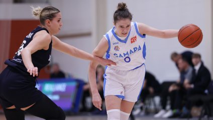 Самара - Динамо 70:99 (08.10.2025)