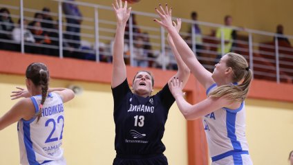 Самара - Динамо 70:99 (08.10.2025)