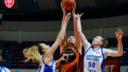 УГМК разгромил московское «Динамо»