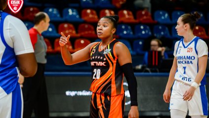 УГМК разгромил московское «Динамо»