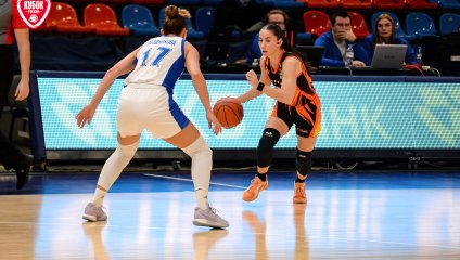 УГМК разгромил московское «Динамо»