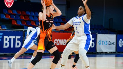 УГМК разгромил московское «Динамо» 