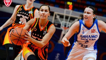 УГМК разгромил московское «Динамо»