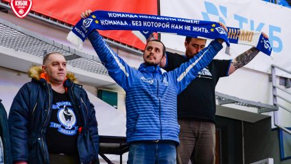 УГМК разгромил московское «Динамо»