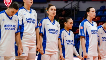 УГМК разгромил московское «Динамо» 