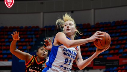 УГМК разгромил московское «Динамо»