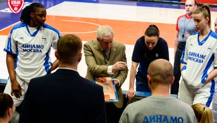 УГМК разгромил московское «Динамо»