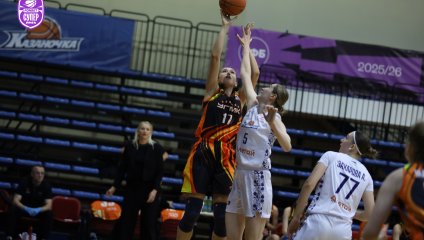 Непростой матч в Казани остался за «УГМК-Юниор»