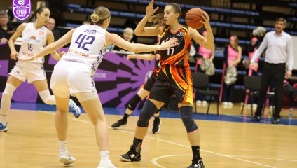 Казаночка - УГМК-Юниор 78:82 (14.10.2025)