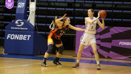 Казаночка - УГМК-Юниор 78:82 (14.10.2025)