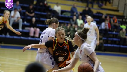 Казаночка - УГМК-Юниор 78:82 (14.10.2025)