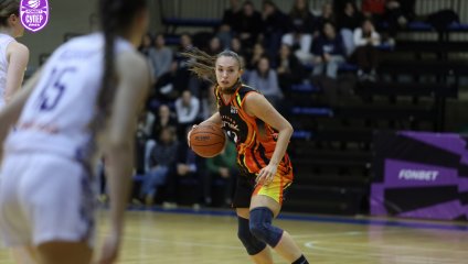 Казаночка - УГМК-Юниор 78:82 (14.10.2025)