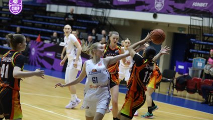 Казаночка - УГМК-Юниор 78:82 (14.10.2025)