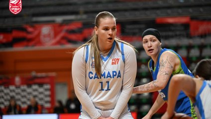 Самара - Нефтяник-Титан 66:73 (01.04.2026)