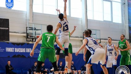 Металлург-Челбаскет - Динамо-МГТУ 56:70 (20.04.2025)