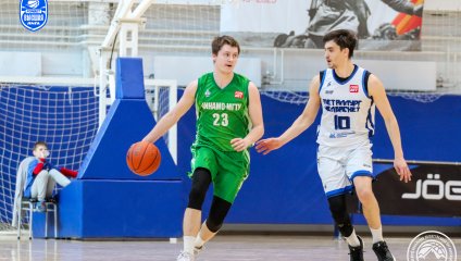 Металлург-Челбаскет - Динамо-МГТУ 56:70 (20.04.2025)