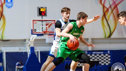 Металлург-Челбаскет - Динамо-МГТУ 56:70 (20.04.2025)