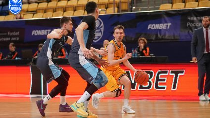 ЦСП - Химки - Динамо-2 91:83 (18.03.2026)