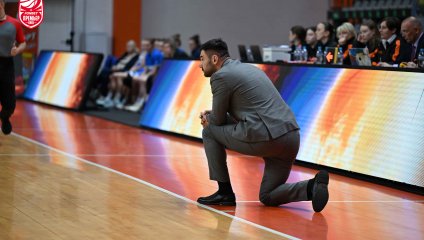 Нефтяник-Титан - Динамо 70:59 (08.04.2026)