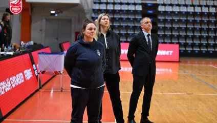 Нефтяник-Титан - Динамо 70:59 (08.04.2026)