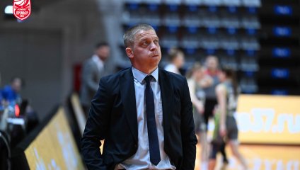 Нефтяник-Титан - Динамо 70:59 (08.04.2026)