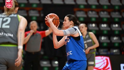 Нефтяник-Титан - Динамо 70:59 (08.04.2026)