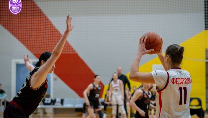 Невинномысск - Спарта энд К-2 61:71 (13.02.2026)