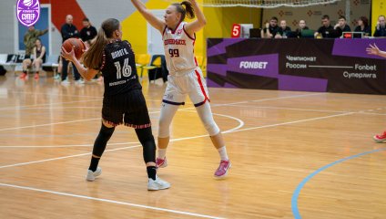 Невинномысск - Спарта энд К-2 61:71 (13.02.2026)