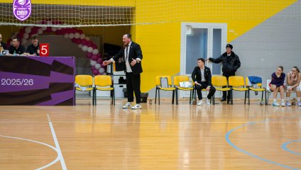 Невинномысск - Спарта энд К-2 61:71 (13.02.2026)