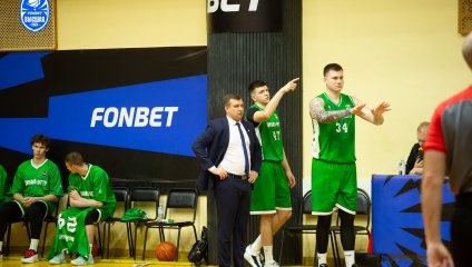 «Русичи» уверенно обыгрывают «Динамо-МГТУ»