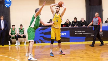 «Русичи» уверенно обыгрывают «Динамо-МГТУ»