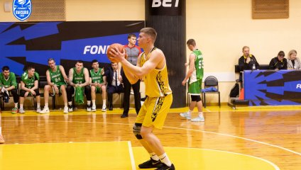 «Русичи» уверенно обыгрывают «Динамо-МГТУ»