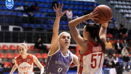 Спартак - Металлург 75:80 (11.12.2025)