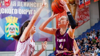 "НИКА-Лузалес" победила в Видном и выиграла четвертьфинальную серию