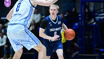 Зенит-2 - Металлург 99:71 (28.12.2025)