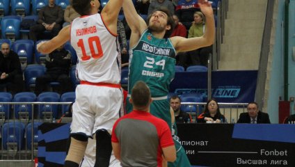 Десна - Нефтехимик 59:76 (23.12.2025)