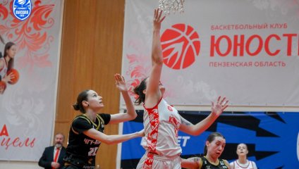 Юность - ЧГУ-Атланта 77:69 (30.03.2026)