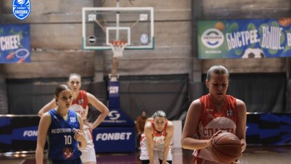 Спартак - Нефтяник-Титан-2 94:52 (07.01.2026)