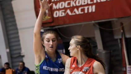 Спартак - Нефтяник-Титан-2 94:52 (07.01.2026)