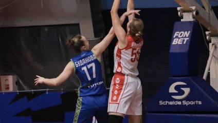 Спартак - Нефтяник-Титан-2 94:52 (07.01.2026)