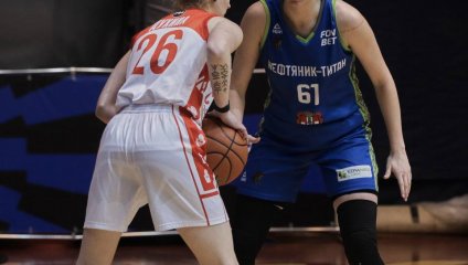 Спартак - Нефтяник-Титан-2 94:52 (07.01.2026)