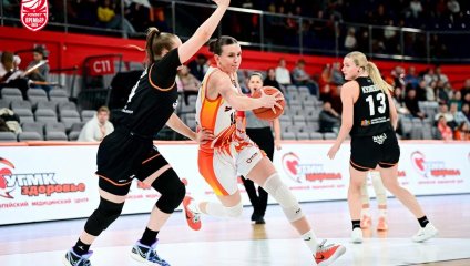 УГМК разгромил ивановскую «Энергию» на домашнем паркете