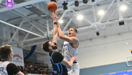 Динамо - Новосибирск 72:64 (27.12.2025)