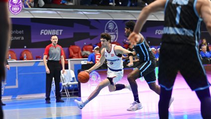 Приморское «Динамо» победило «Новосибирск» в последнем матче года 