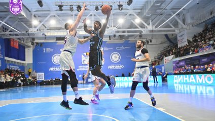 Динамо - Новосибирск 72:64 (27.12.2025)