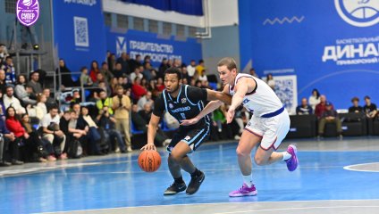 Приморское «Динамо» победило «Новосибирск» в последнем матче года 